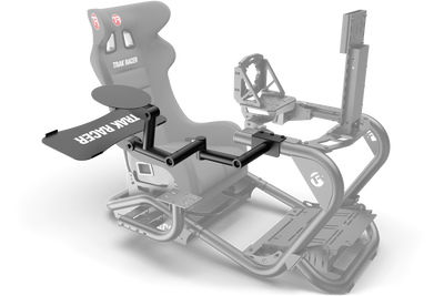 Trak Racer Adjustable Keyboard Mouse Tray Upgrade Kit - Black - DELENordic.com