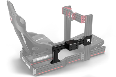 Trak Racer GEN 2 Shifter Mount and Side Chassis Support with TR Support Plate - Black - DELENordic.com