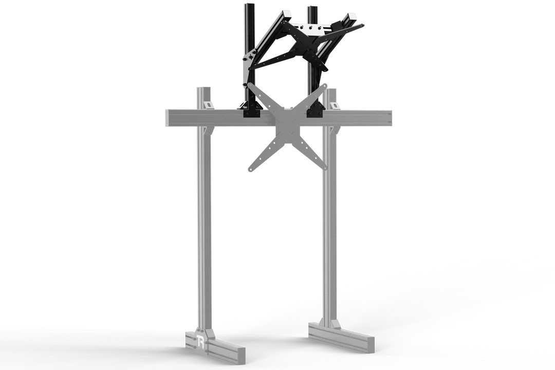 Trak Racer 4th/2nd Top Monitor Mount for Extrusion Monitor Stands - DELENordic.com
