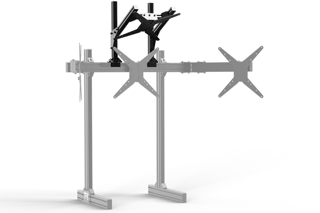 Trak Racer 4th/2nd Top Monitor Mount for Extrusion Monitor Stands - DELENordic.com