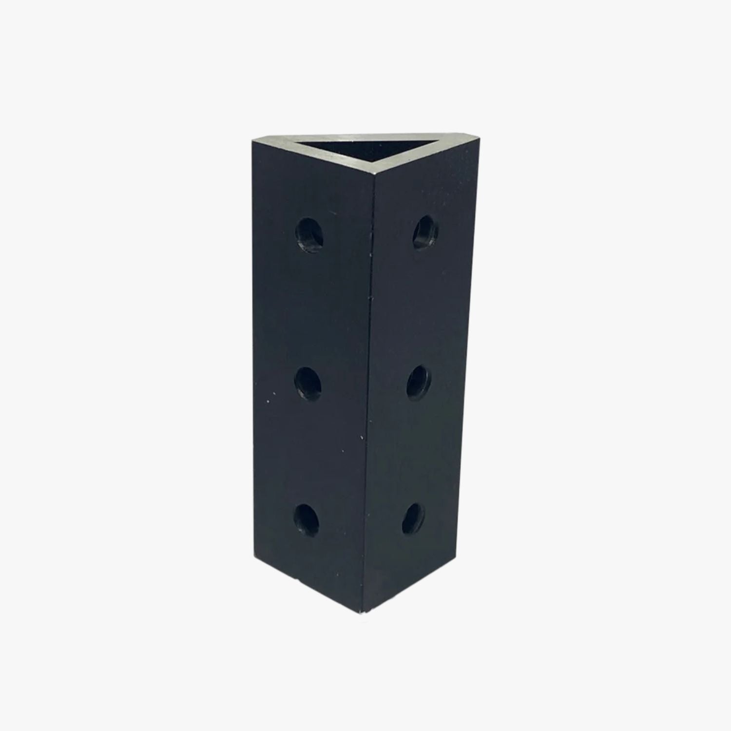 Trak Racer TR8020 Spare Corner Bracket - 120 X 40MM - Black - Set of 2 - DELENordic.com