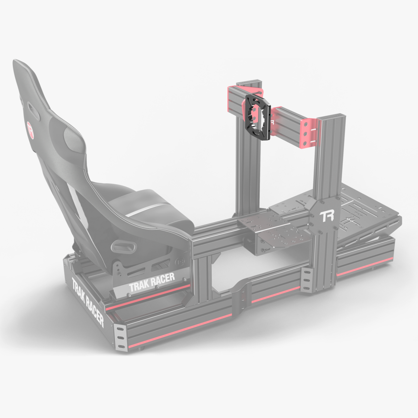 Trak Racer TR-One Front-Mount Universal Direct Fit Wheel Mount for Simucube/VRS/OSW/MIGE and more - requires TR80-NWMA - DELENordic.com