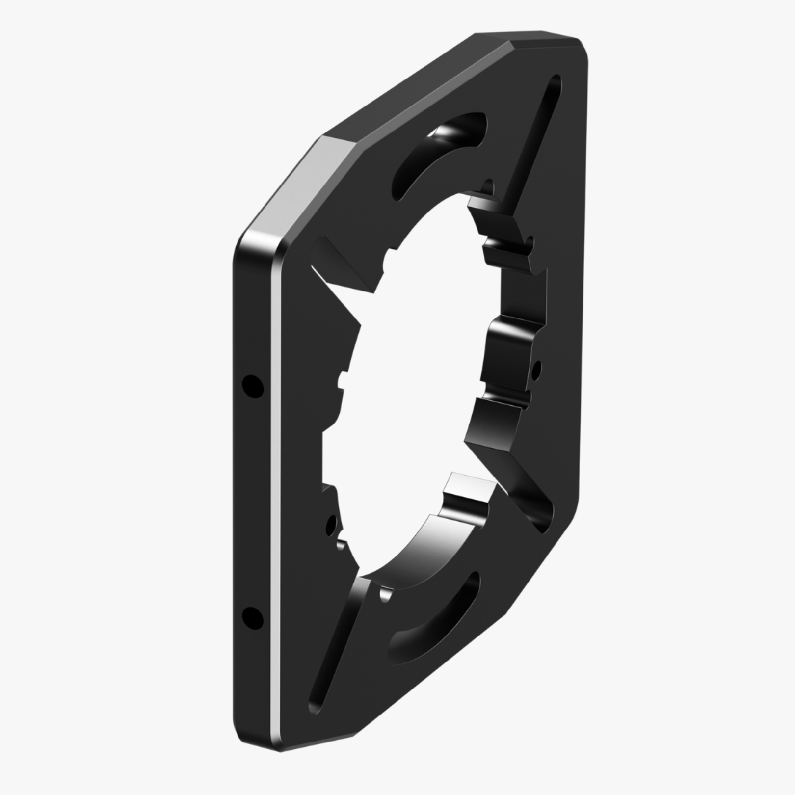 Trak Racer TR-One Front-Mount Universal Direct Fit Wheel Mount for Simucube/VRS/OSW/MIGE and more - requires TR80-NWMA - DELENordic.com
