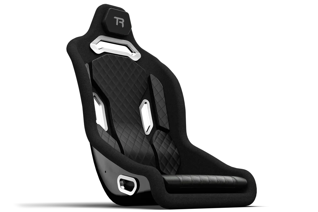 Trak Racer TRX Hybrid Fixed Fiberglass Seat - Alpine 2023 Livery - DELENordic.com