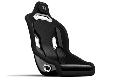 Trak Racer TRX Hybrid Fixed Fiberglass Seat - Alpine 2023 Livery - DELENordic.com