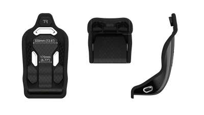 Trak Racer TRX Hybrid Fixed Fiberglass Seat - Alpine 2023 Livery - DELENordic.com