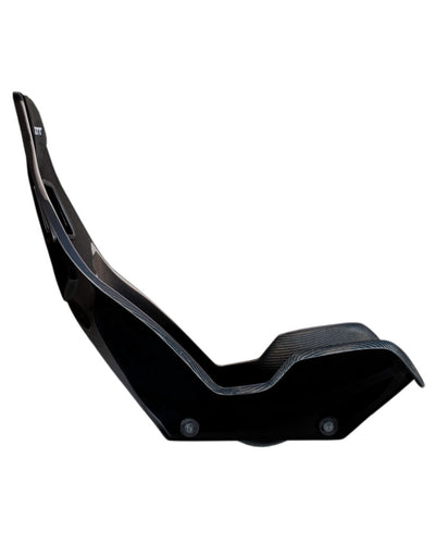 Tillett B11 Enduro reclined sim seat, side view