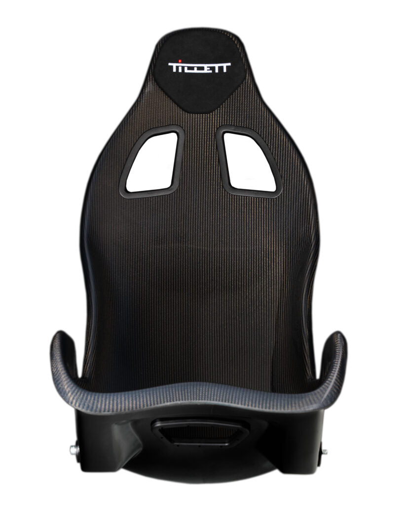 Tillett B11 Enduro sim seat, angled view