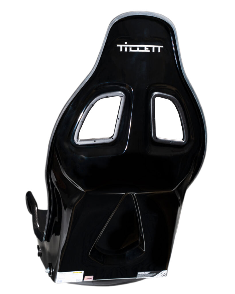 Tillett B11 Enduro sim seat, rear view