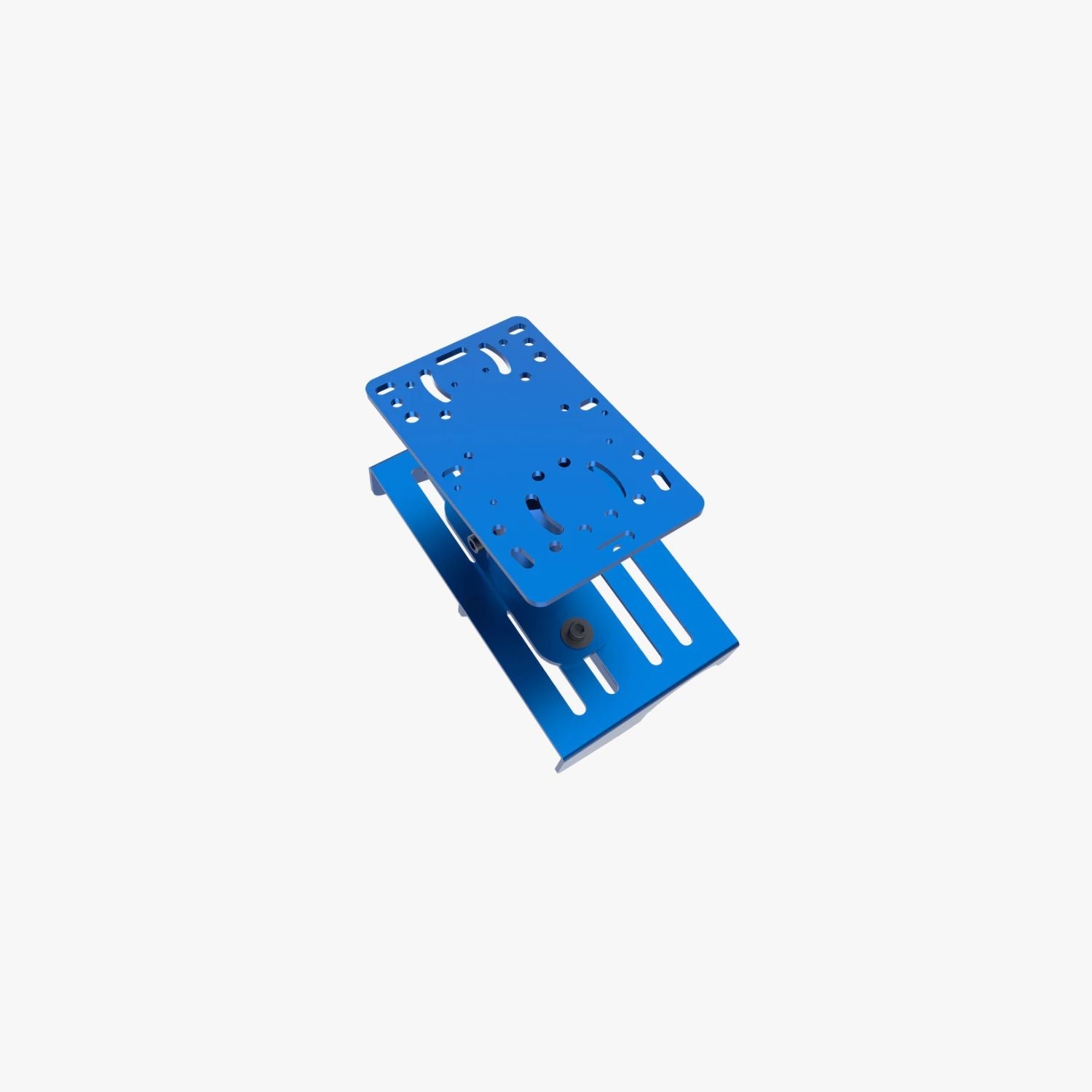 Trak Racer UNIVERSAL GEAR SHIFTER MOUNT FOR ALPINE RACING TRX - BLUE - DELENordic.com