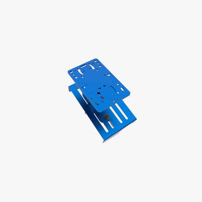 Trak Racer UNIVERSAL GEAR SHIFTER MOUNT FOR ALPINE RACING TRX - BLUE - DELENordic.com