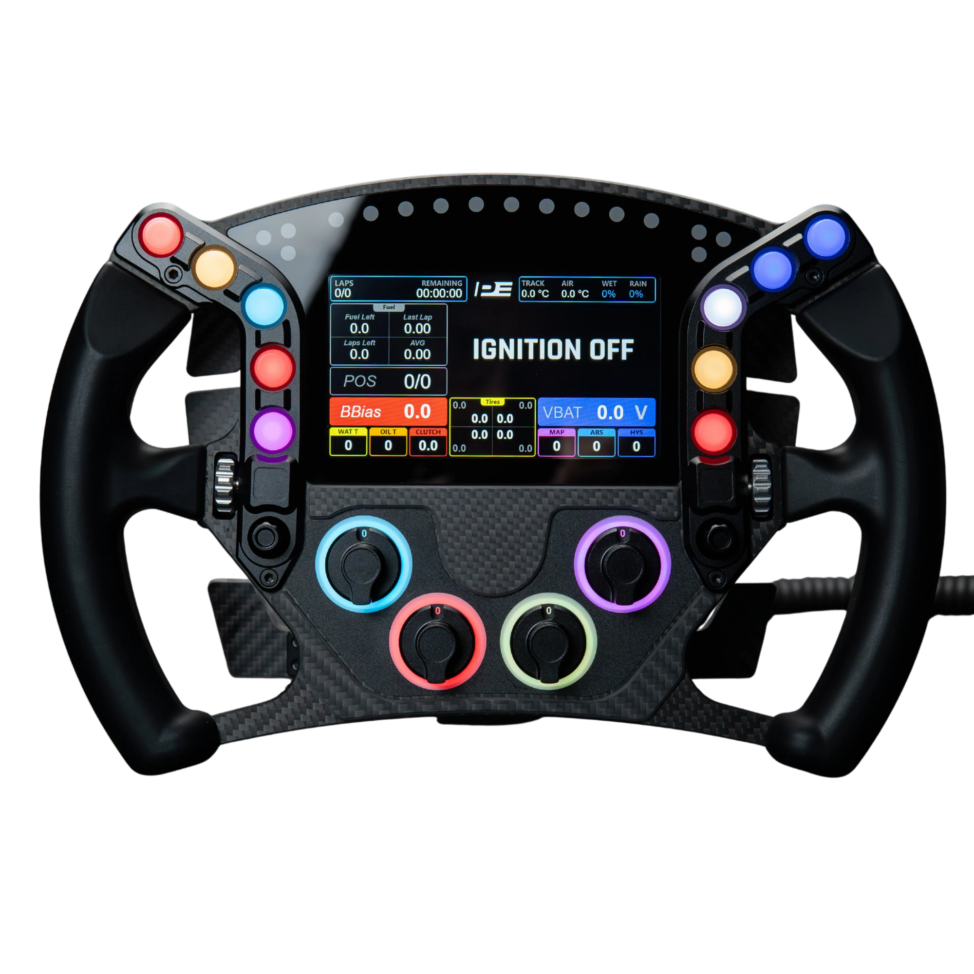 Pokornyi Engineering HYP-R PRO Steering Wheel - Main Product Image