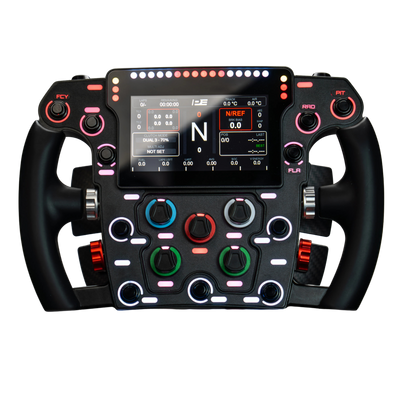 Pokornyi Engineering TGR-H Steering Wheel - Main Product Image