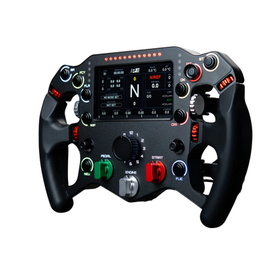 Pokornyi Engineering F499 Steering Wheel - Main Product Image