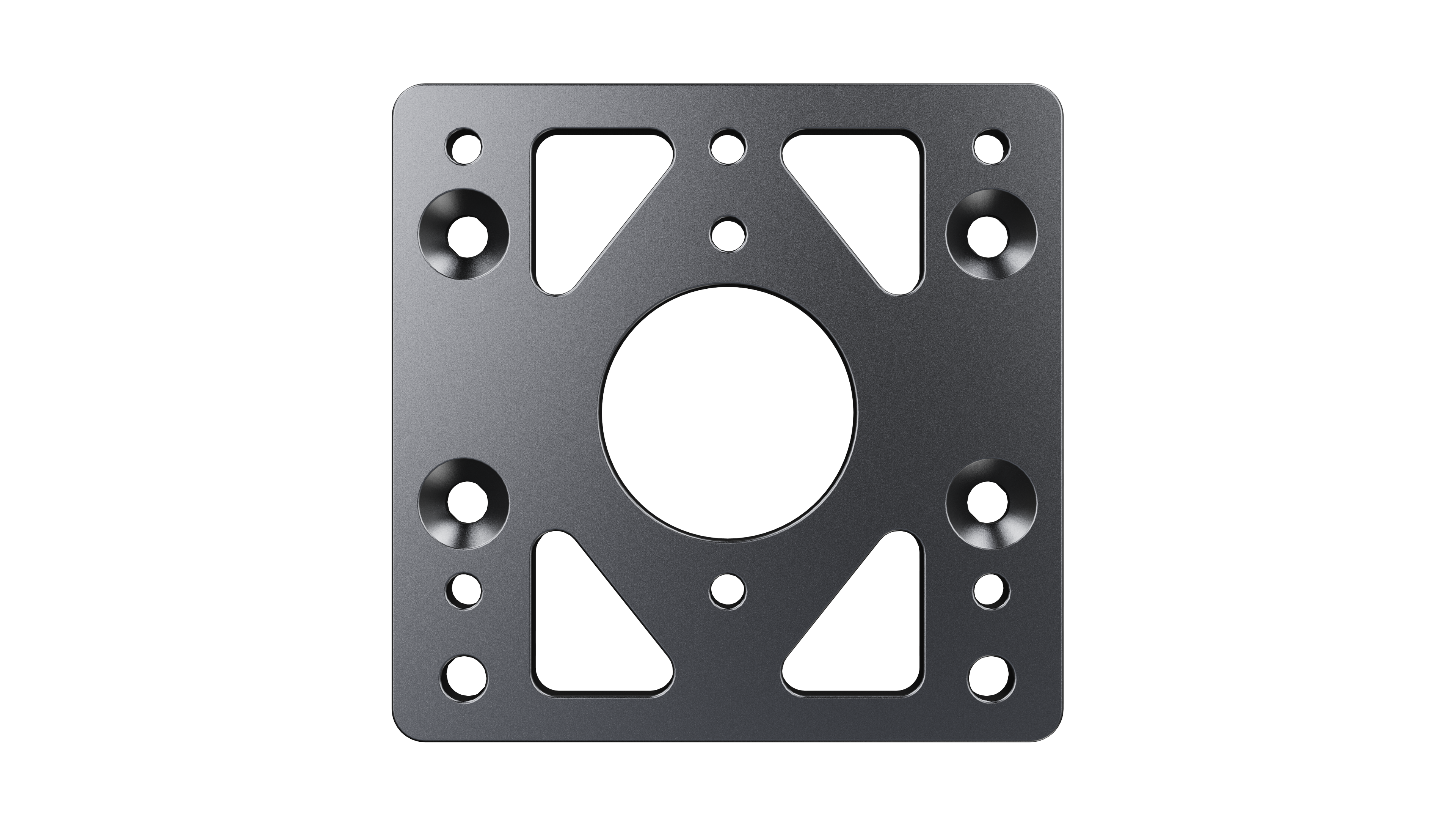 MOZA Wheel Base Adapter Plate for R21/R16/R9/R5