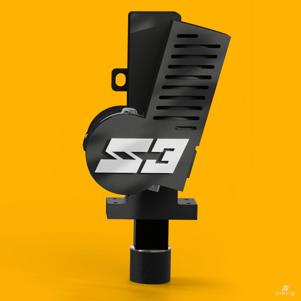 SIMRIG SR3 actuator close-up