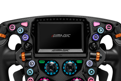 Simagic Zeus Formula Steering Wheel - photo 3