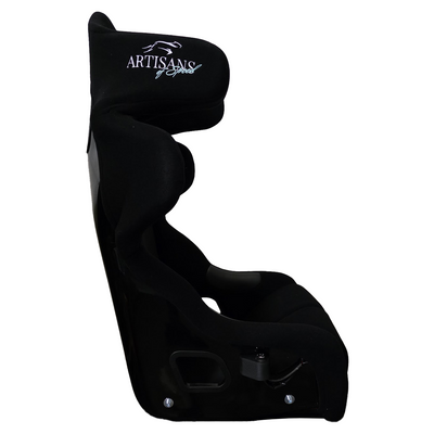 C2 Cold Fusion sim racing seat side profile showing side mounting points