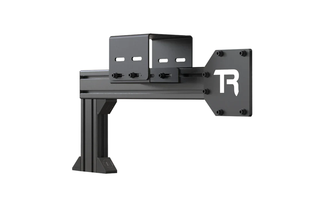 Trak Racer GEN 2 Shifter Mount and Side Chassis Support with TR Support Plate - Black - DELENordic.com