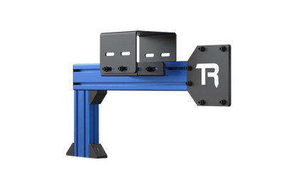 Trak Racer GEN 2 Shifter Mount and Side Chassis Support with TR Support Plate - Blue - DELENordic.com