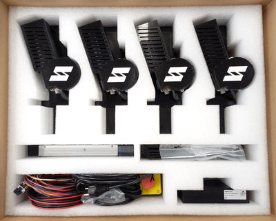 SIMRIG SR1 complete package contents