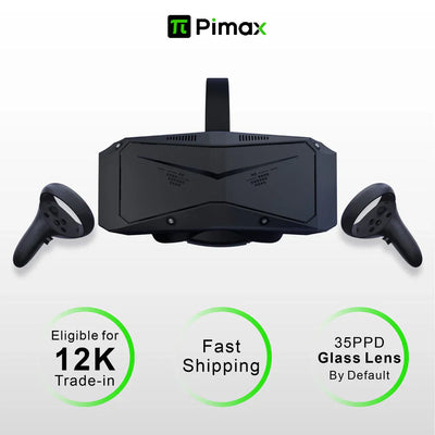 Pimax Crystal VR 8G+ 256GB 5760×2880 Headset - Main Product Image