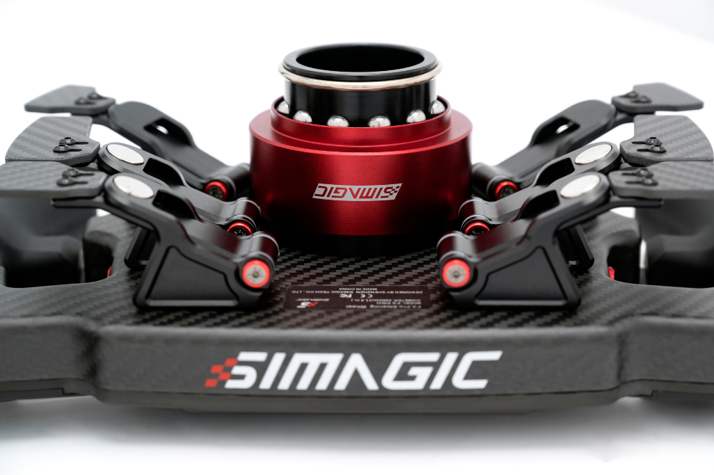 Simagic FX Pro Formula Steering Wheel - DELENordic.com