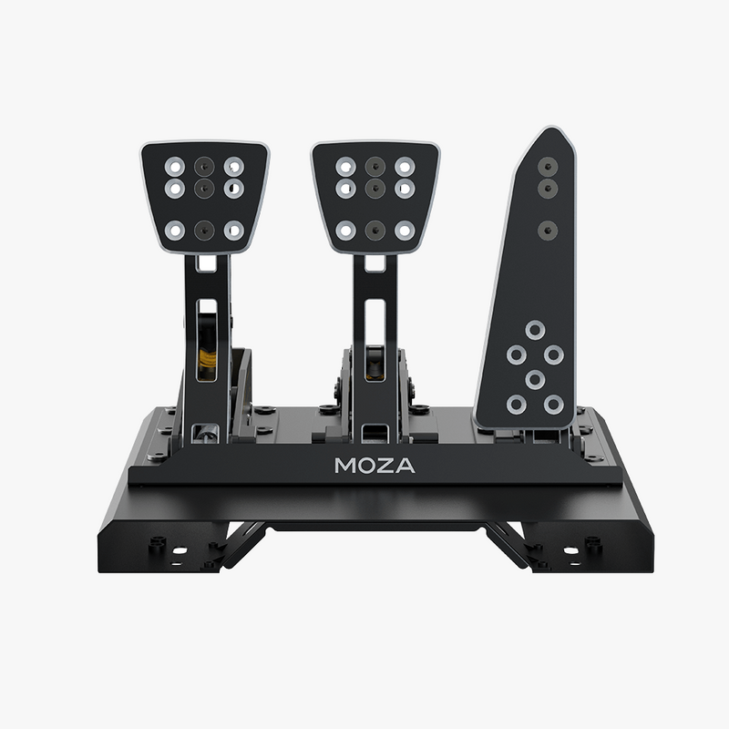 MOZA CRP Load Cell Three Pedals with Base V1