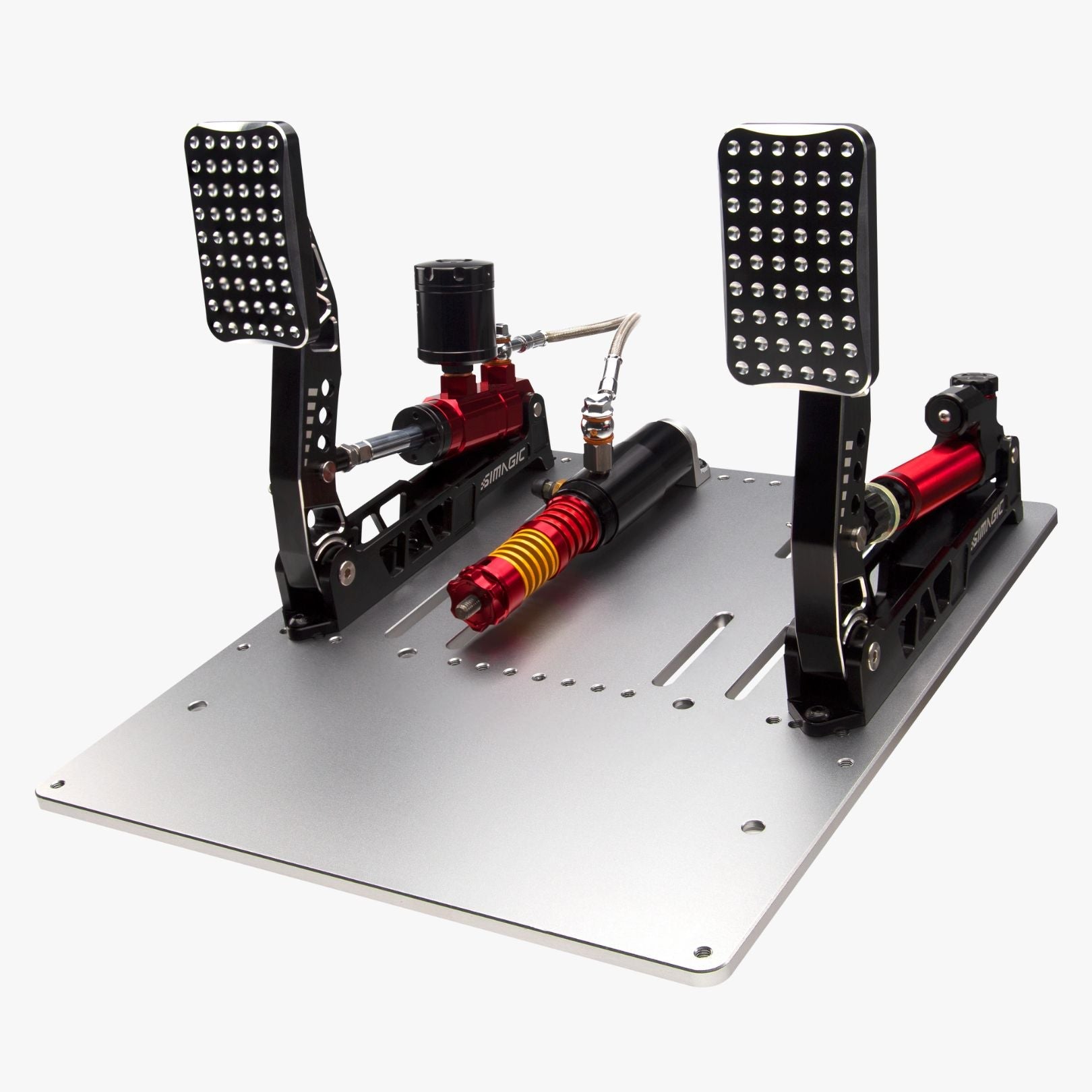 Simagic P2000 Hydraulic Dual Pedal Set 200kg - DELENordic.com
