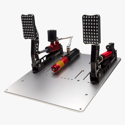 Simagic P2000 Hydraulic Dual Pedal Set 200kg - DELENordic.com