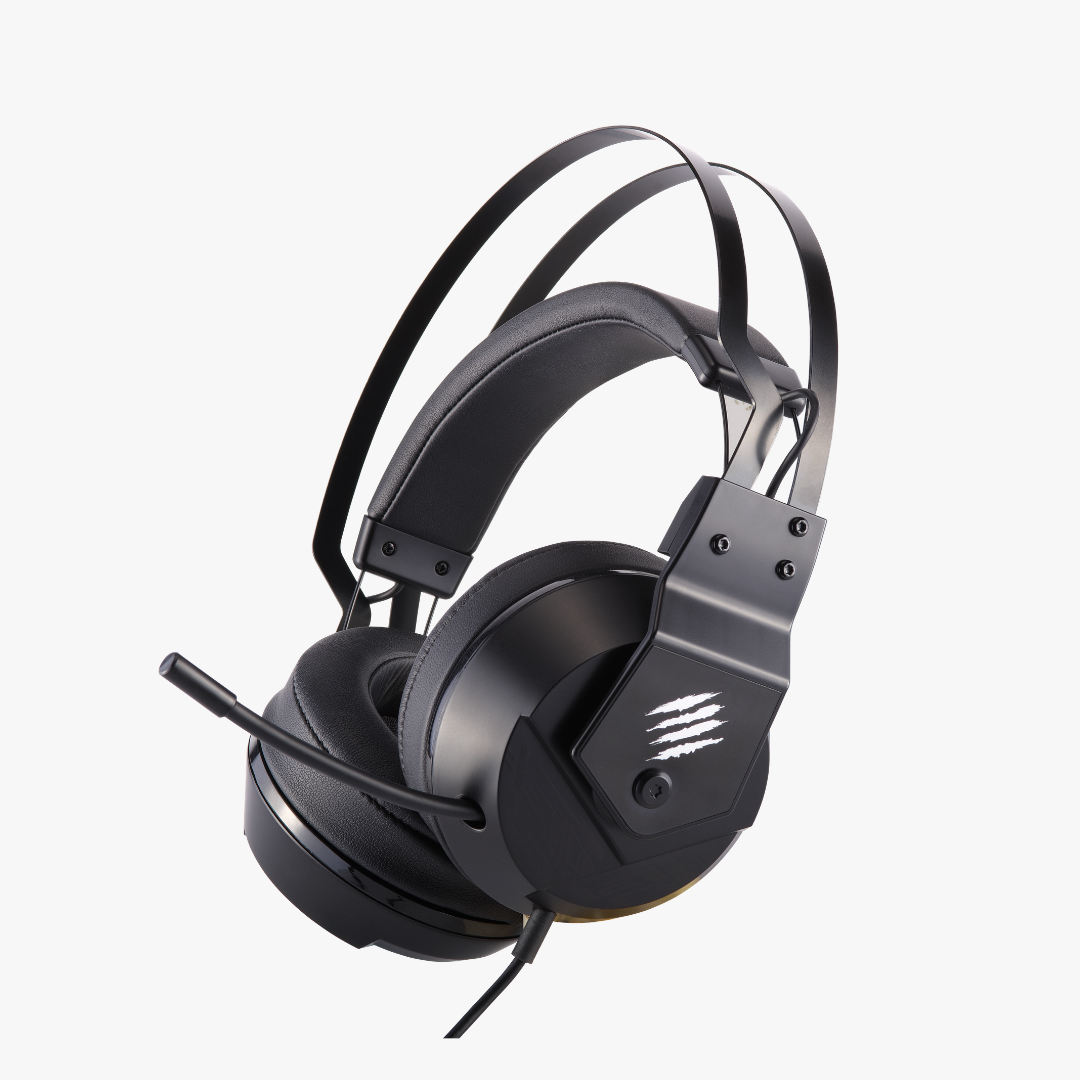 Mad Catz F.R.E.Q. 2 Stereo Gaming Headset, Black - DELENordic.com