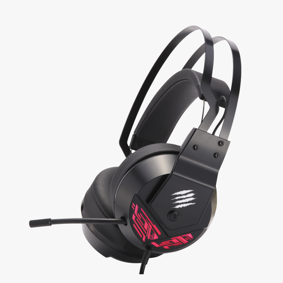 Mad Catz F.R.E.Q. 4 Stereo Gaming Headset, Black - DELENordic.com