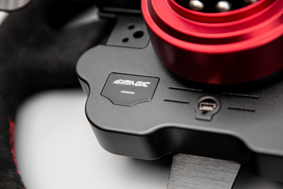 Simagic GT1 Wheel (Rounded) - DELENordic.com