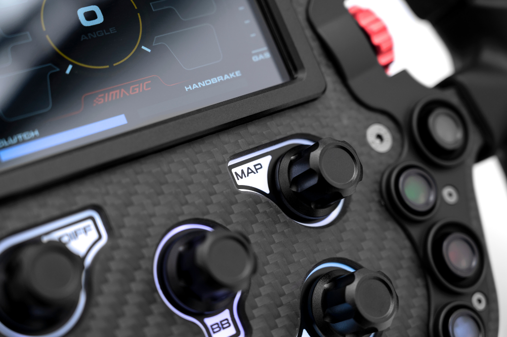 Simagic FX Pro Formula Steering Wheel - DELENordic.com