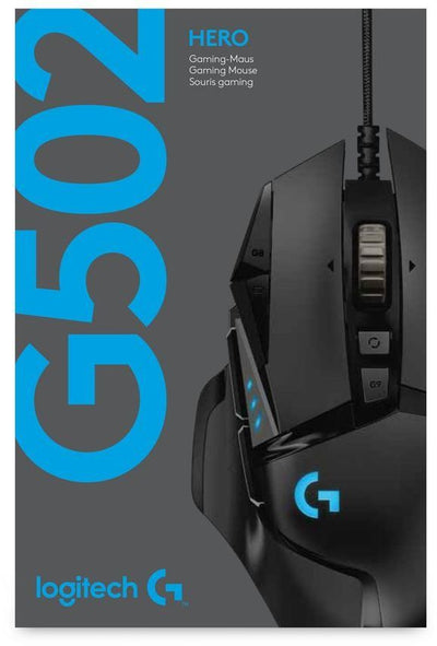 Logitech G502 HERO Gaming Mouse - DELENordic.com