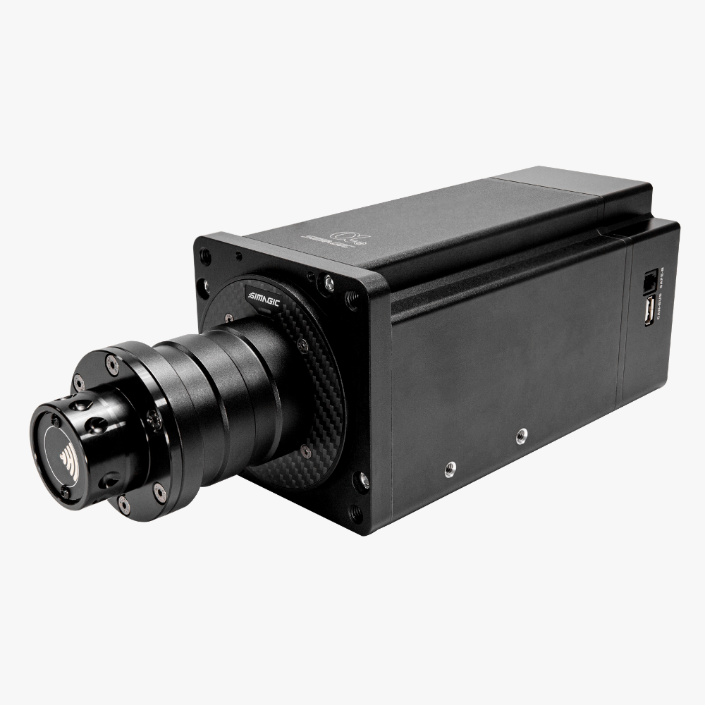 Simagic Direct Drive Alpha U the Ultimate - 23 Nm Wheel base - DELENordic.com