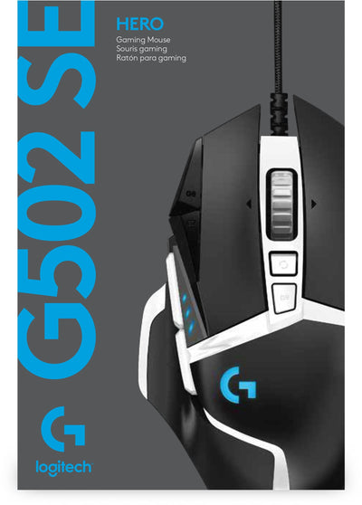 Logitech G502 SE HERO Gaming Mouse - DELENordic.com