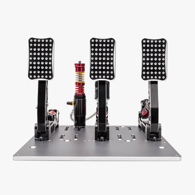 Simagic P2000 Hydraulic Pedal Set 200kg - DELENordic.com