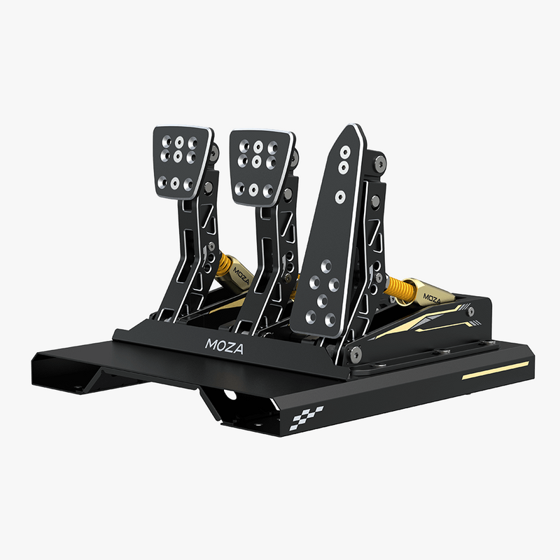 MOZA CRP Load Cell Three Pedals with Base V1
