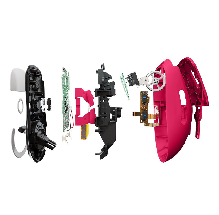 Logitech G PRO X Superlight Wireless Gaming Mouse, Magenta - DELENordic.com