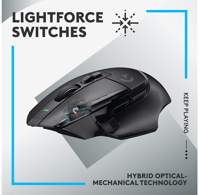 Logitech G G502 X LIGHTSPEED WIRELESS Gaming Mouse - DELENordic.com
