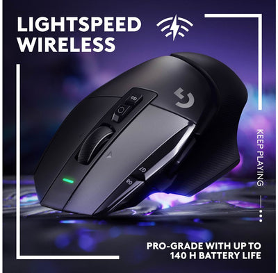 Logitech G G502 X LIGHTSPEED WIRELESS Gaming Mouse - DELENordic.com