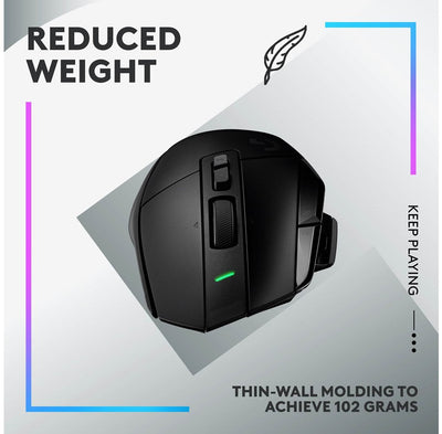 Logitech G G502 X LIGHTSPEED WIRELESS Gaming Mouse - DELENordic.com