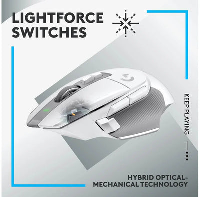 Logitech G G502 X LIGHTSPEED WIRELESS Gaming Mouse - DELENordic.com