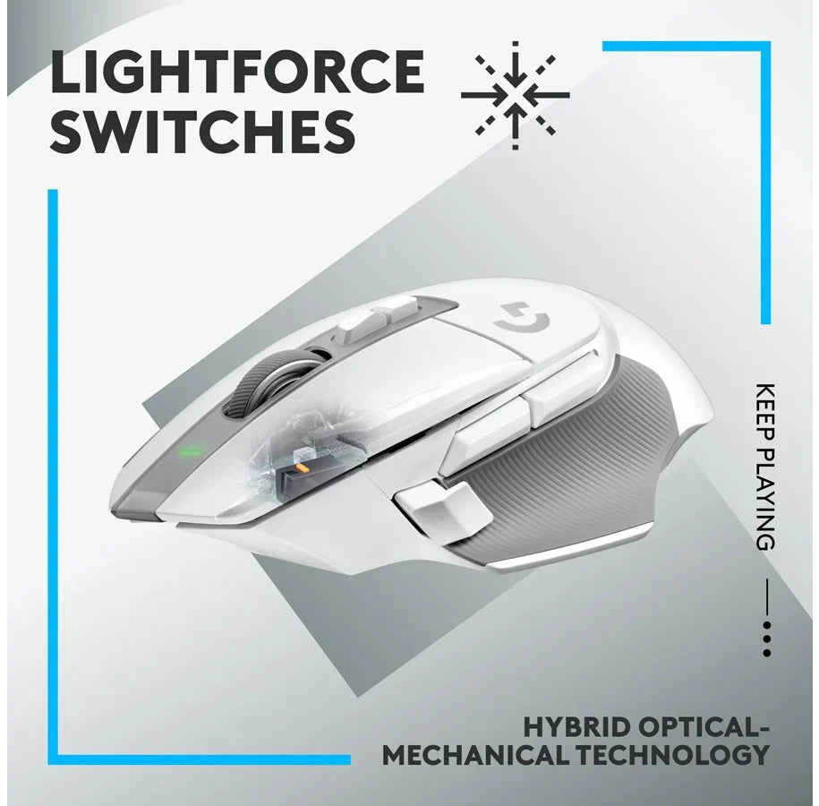 Logitech G G502 X LIGHTSPEED WIRELESS Gaming Mouse - DELENordic.com