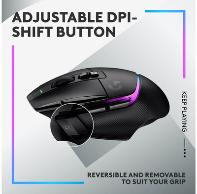 Logitech G502 X PLUS WIRELESS RGB Gaming Mouse - DELENordic.com