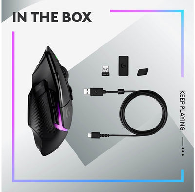 Logitech G502 X PLUS WIRELESS RGB Gaming Mouse - DELENordic.com