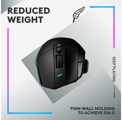 Logitech G502 X PLUS WIRELESS RGB Gaming Mouse - DELENordic.com