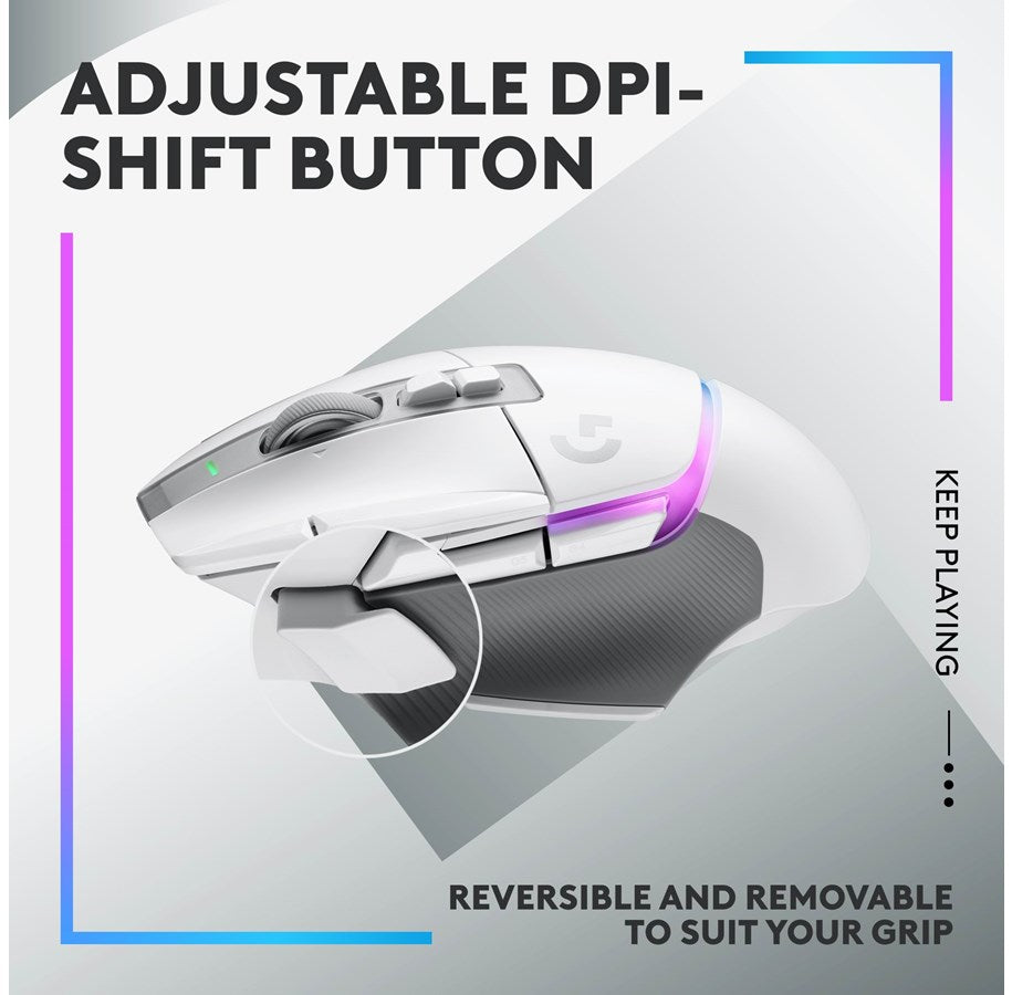 Logitech G502 X PLUS WIRELESS RGB Gaming Mouse - DELENordic.com