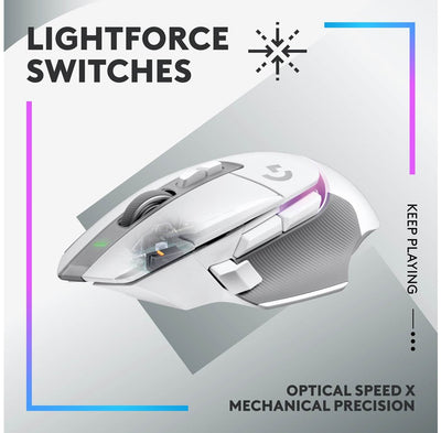 Logitech G502 X PLUS WIRELESS RGB Gaming Mouse - DELENordic.com
